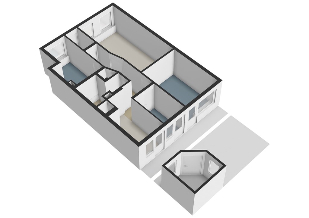 mediumsize floorplan